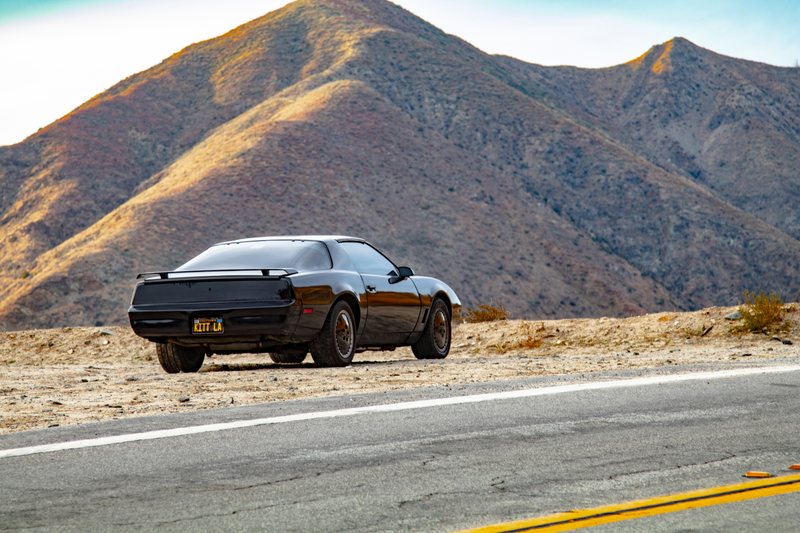 Illustration for article titled Driving K.I.T.T. to Knight Rider Filming Locations.